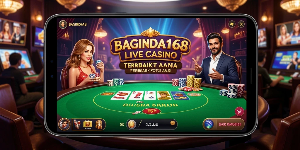 Tampilan gameplay menarik dalam permainan Live Casino.