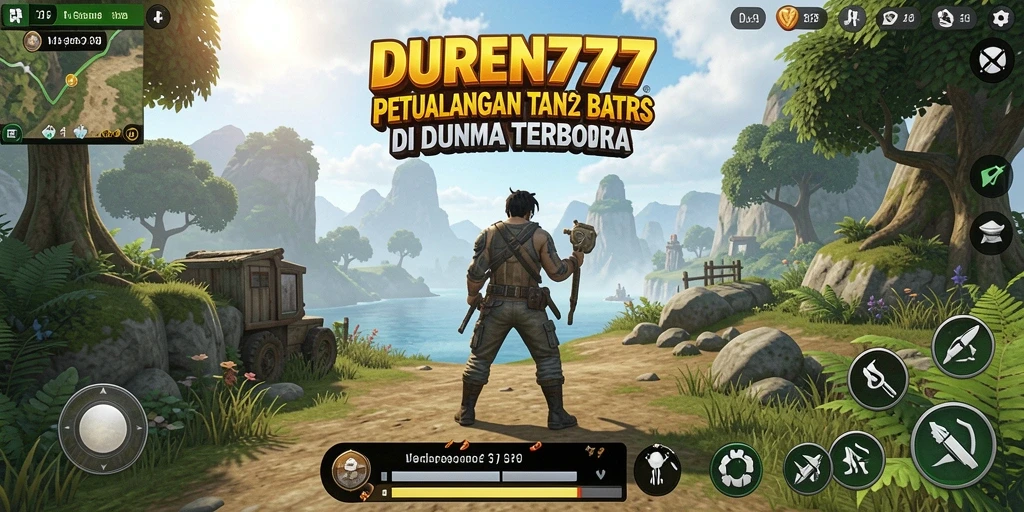 Gameplay DUREN777 yang menarik di dunia terbuka.