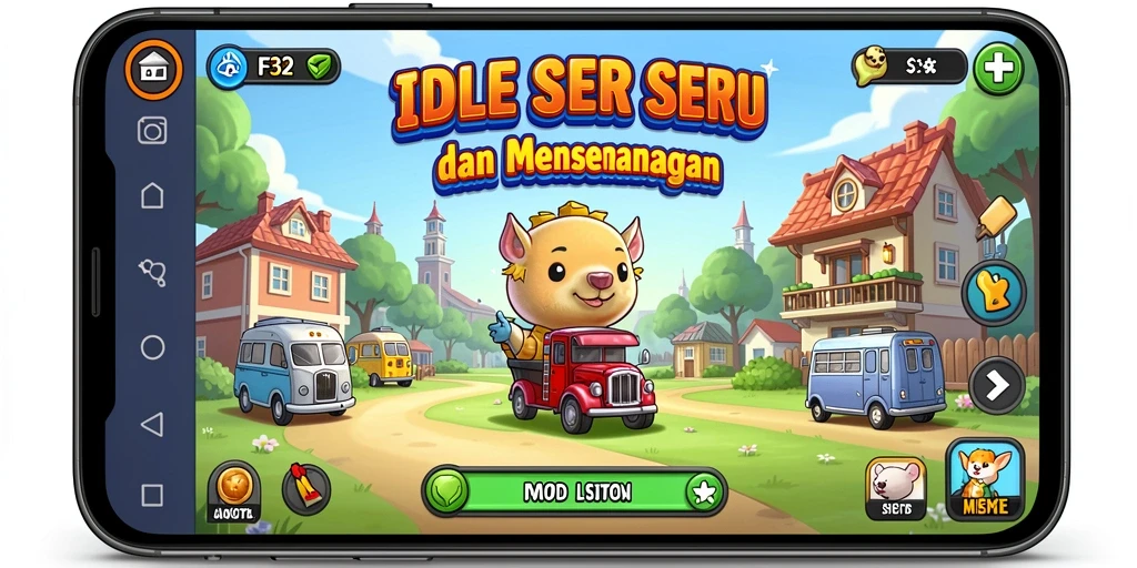 Tampilan menarik dari gameplay F32 yang menyeramkan dan memikat.