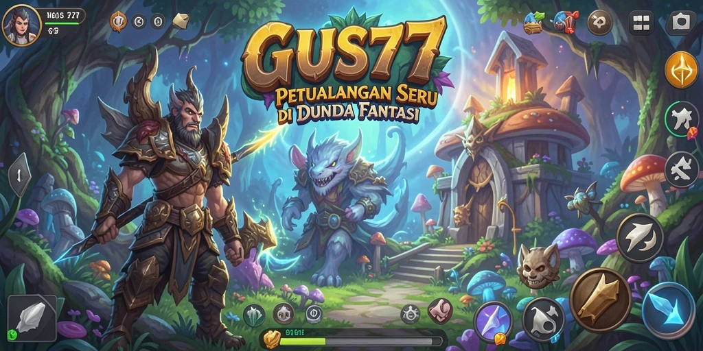 Tampilan menarik dari gameplay GUS77 yang penuh petualangan.