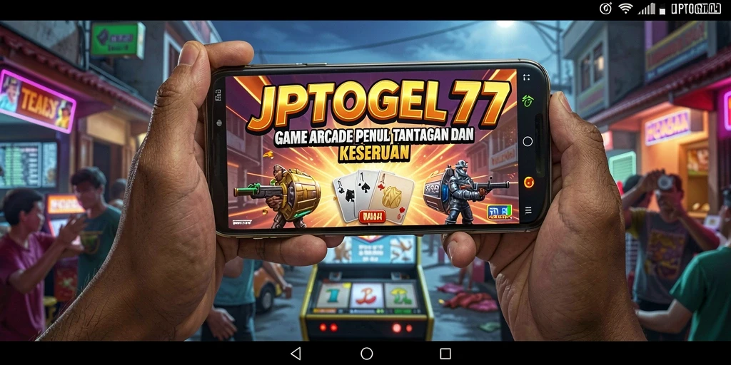 Tampilan gameplay menarik dari JPTOGEL77 dengan aksi penuh warna.