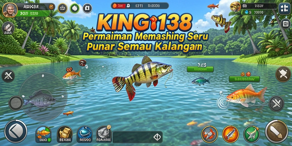Tangkapan ikan besar dengan gameplay yang menegangkan di KING138.