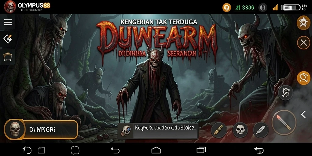 Gameplay mendebarkan dengan suasana horor yang mencekam.