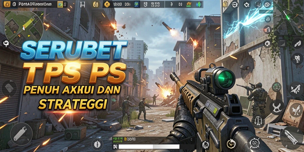 Menampilkan aksi seru di dalam permainan SERUBET.