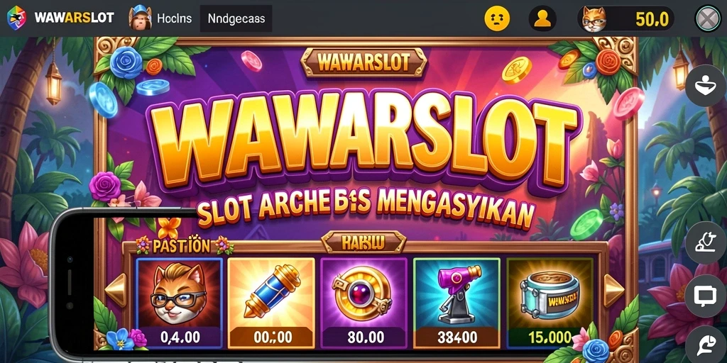 Tampilan gameplay <strong>WAWARSLOT</strong> yang seru dan mengasyikkan.