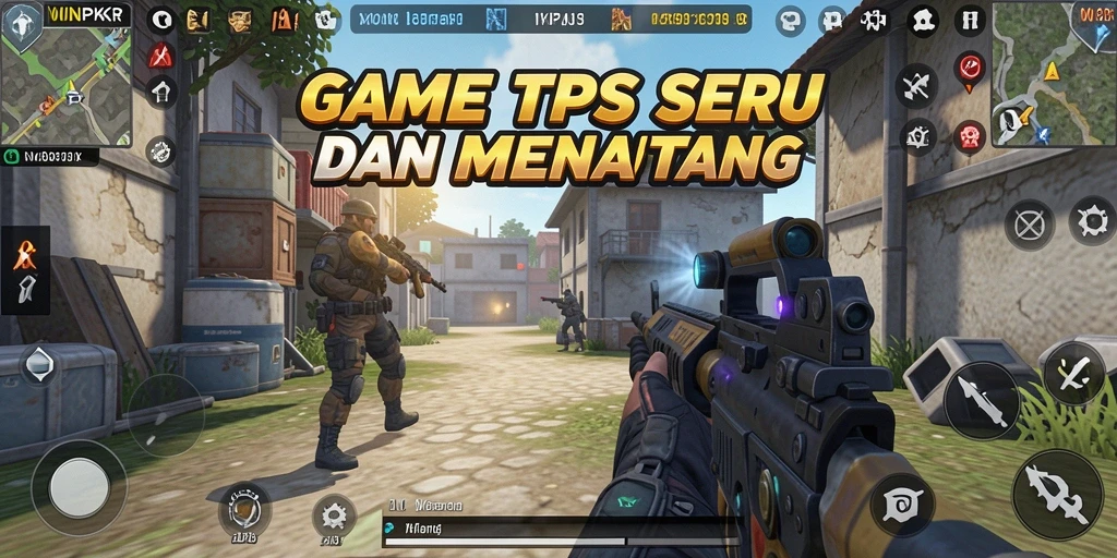 Tangkapan layar gameplay <strong>WINPKR</strong> menampilkan aksi pertempuran yang mendebarkan.
