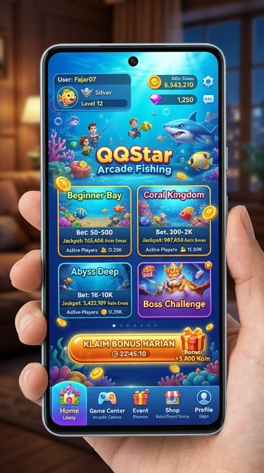 Proses unduhan aplikasi qqstar yang cepat dan efisien.